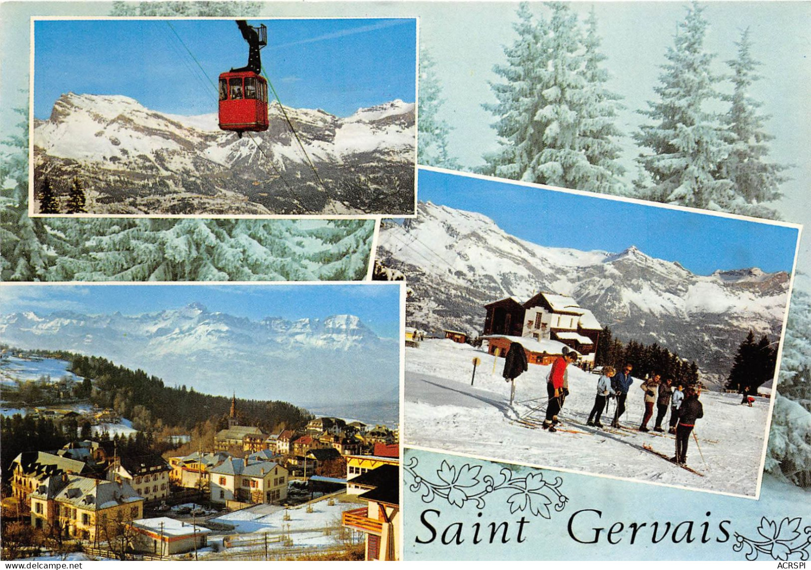 SAINT GERVAIS LES BAINS 12(scan Recto-verso) MA2126 - Saint-Gervais-les-Bains