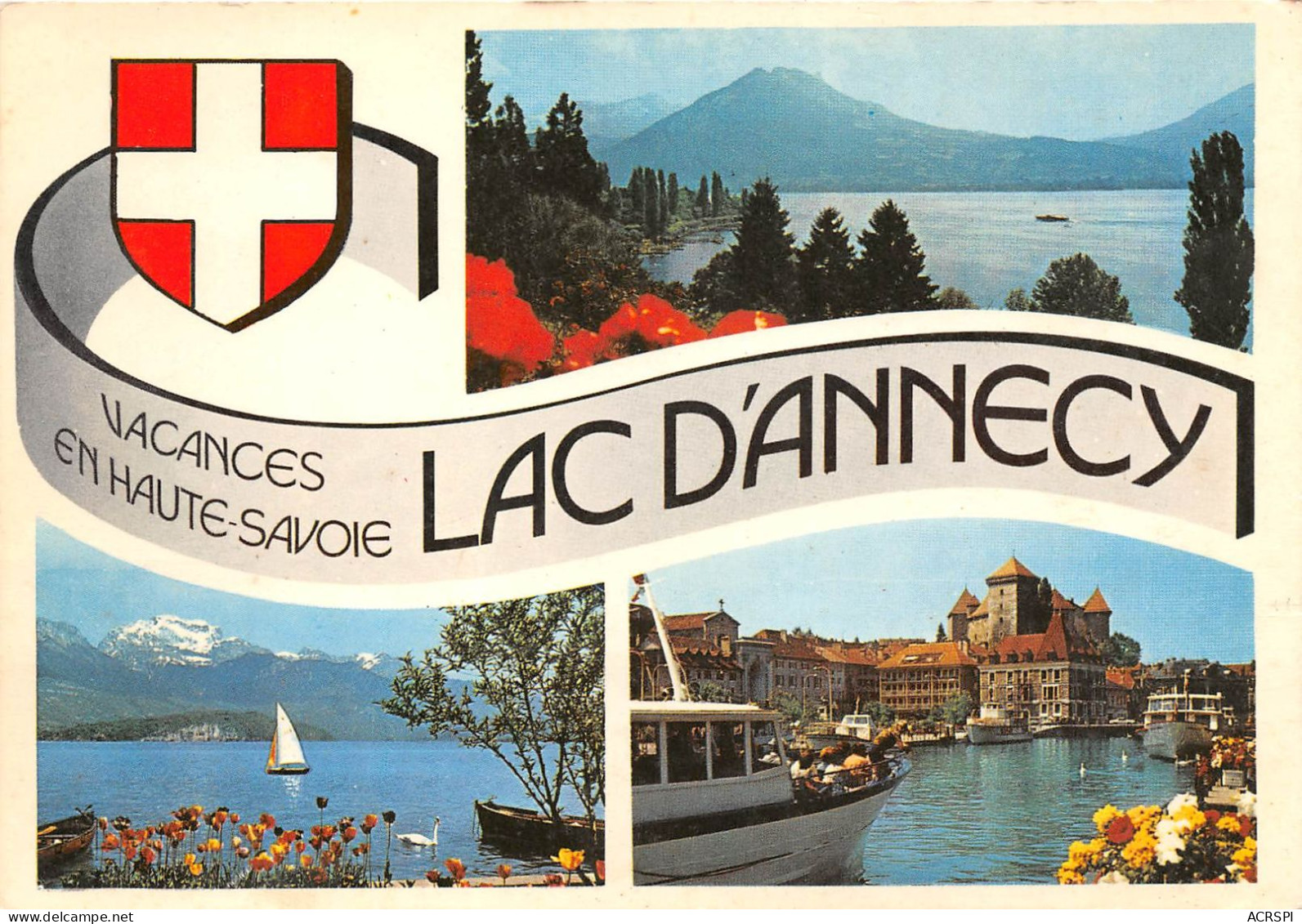 ANNECY 4(scan Recto-verso) MA2126 - Annecy