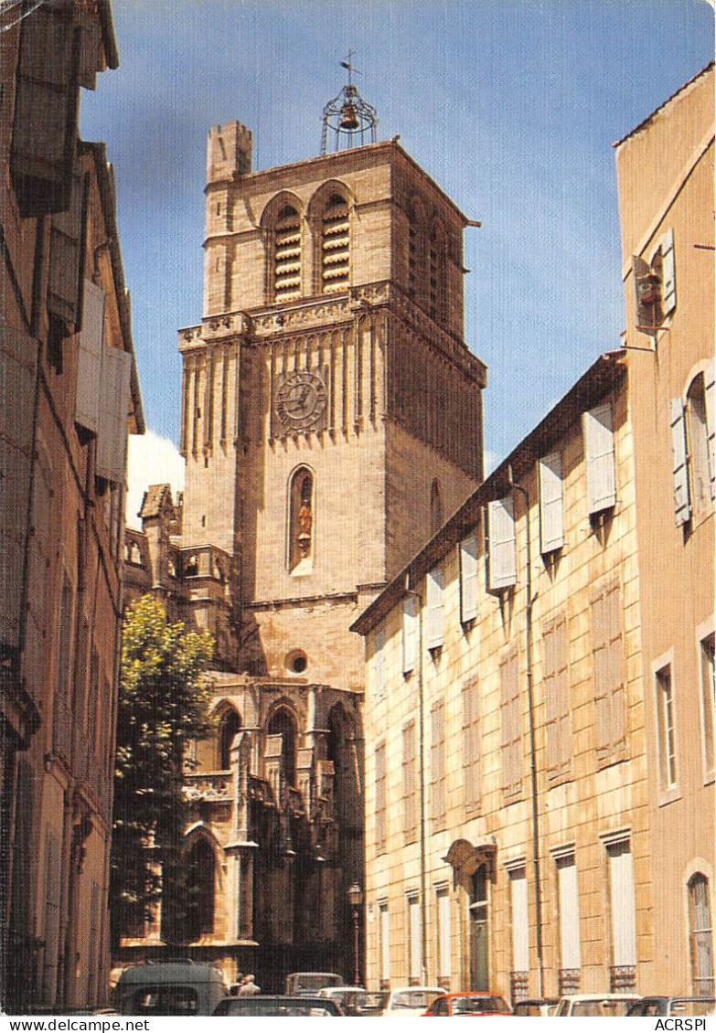 BEZIERS Echappee Sur La Cathedrale St Nazaire 26(scan Recto-verso) MA2125 - Beziers
