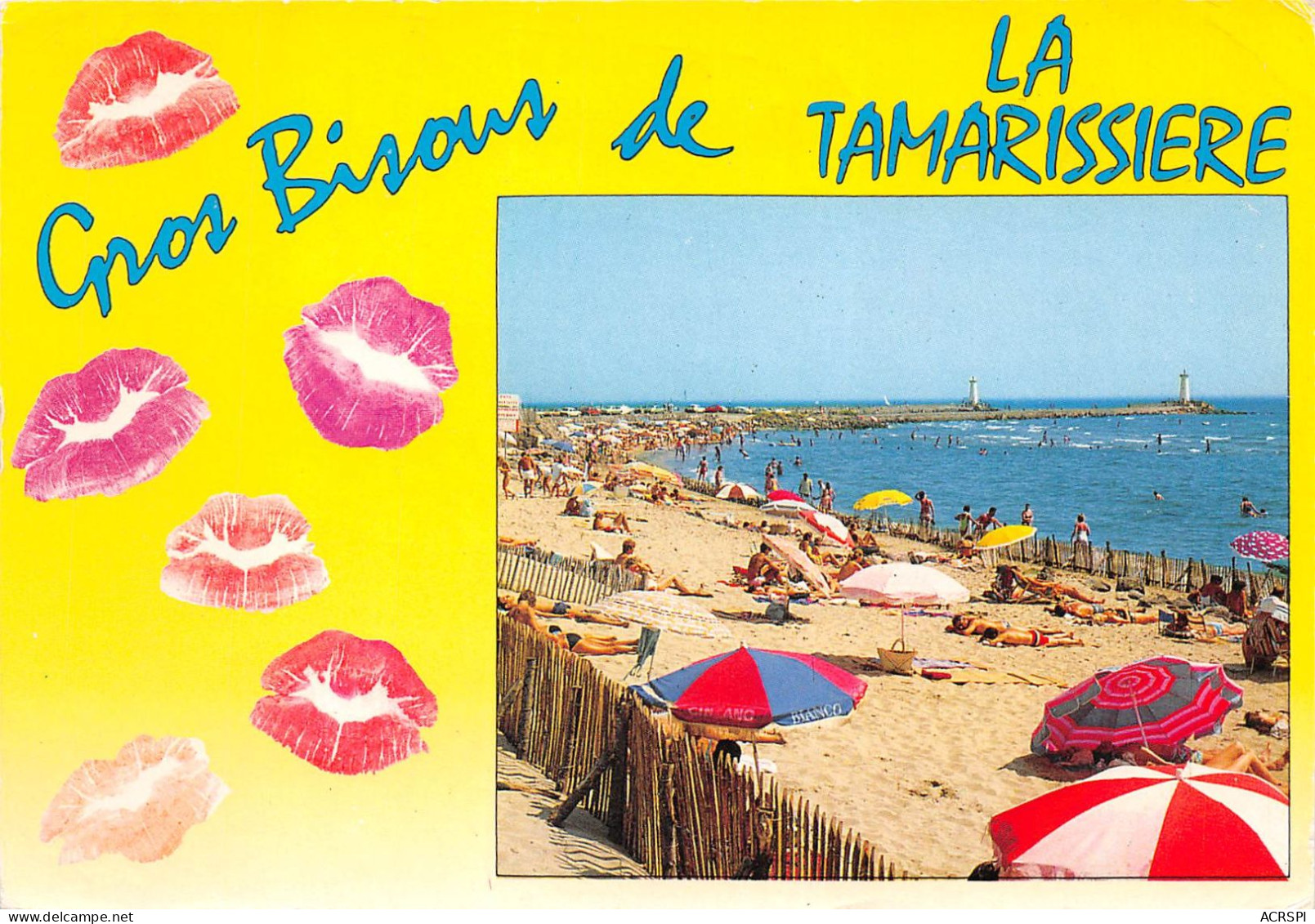 LA TAMARISSIERE 8(scan Recto-verso) MA2125 - Agde