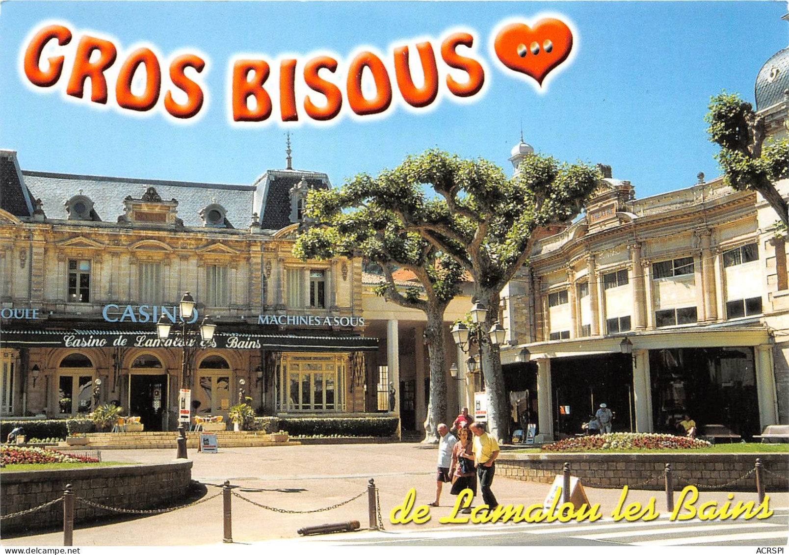 LAMALOU LES BAINS Station Thermale 6(scan Recto-verso) MA2125 - Lamalou Les Bains