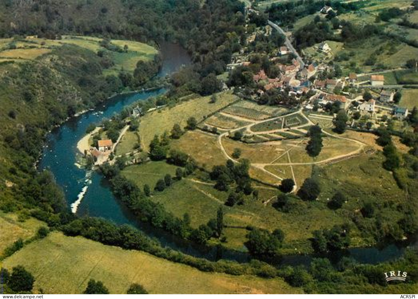 Badecon-le-Pin  Vue D'avion  22   (scan Recto-verso)MA2124Bis - Sonstige & Ohne Zuordnung