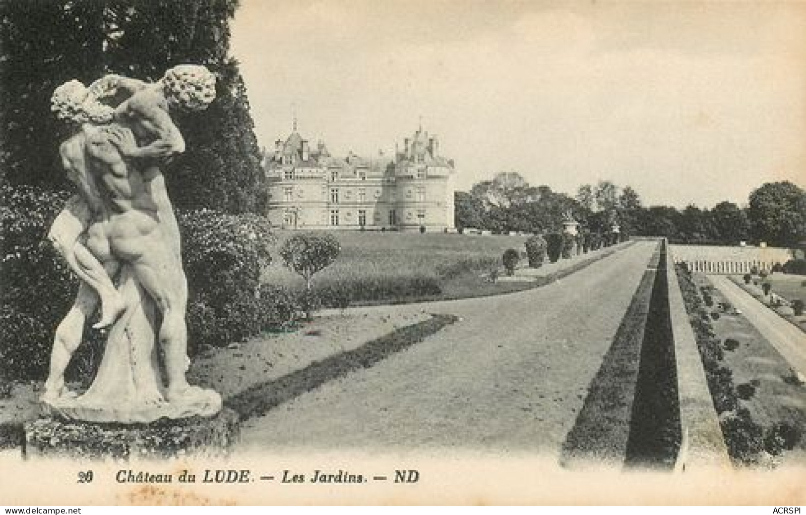 LOT De  27 Cartes Du Chateau Du Lude  72800 Le Lude   1   (scan Recto-verso)MA2128Bis - Autres & Non Classés