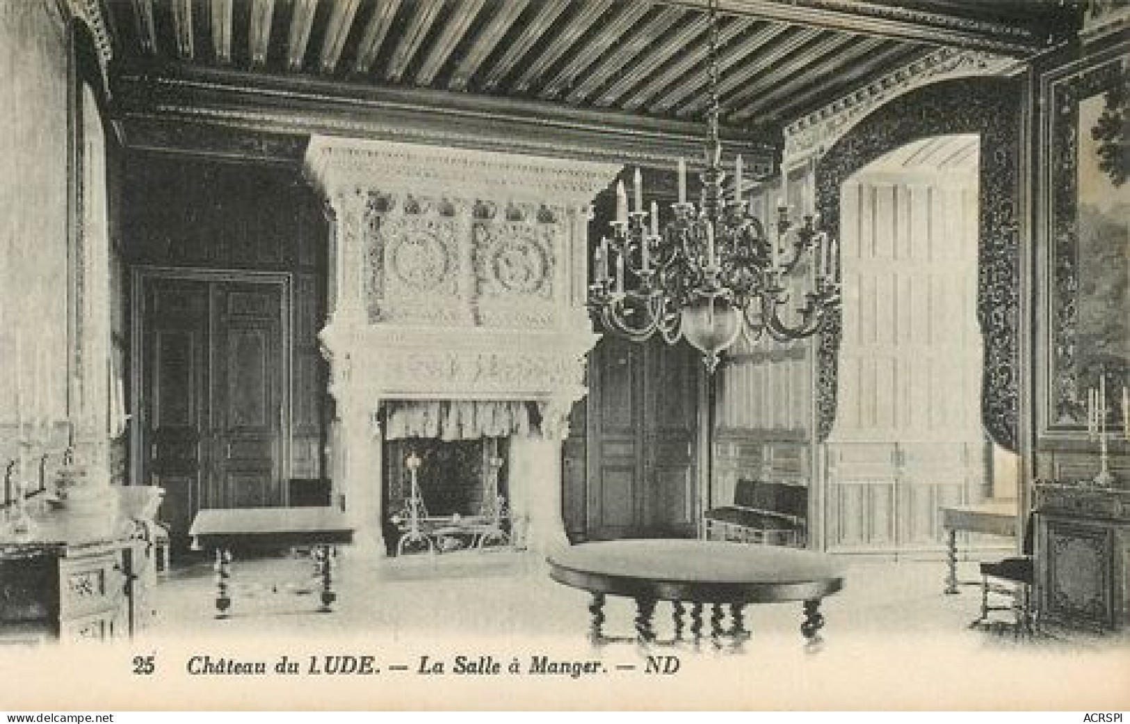 LOT De  27 Cartes Du Chateau Du Lude  72800 Le Lude   1   (scan Recto-verso)MA2128Bis - Other & Unclassified