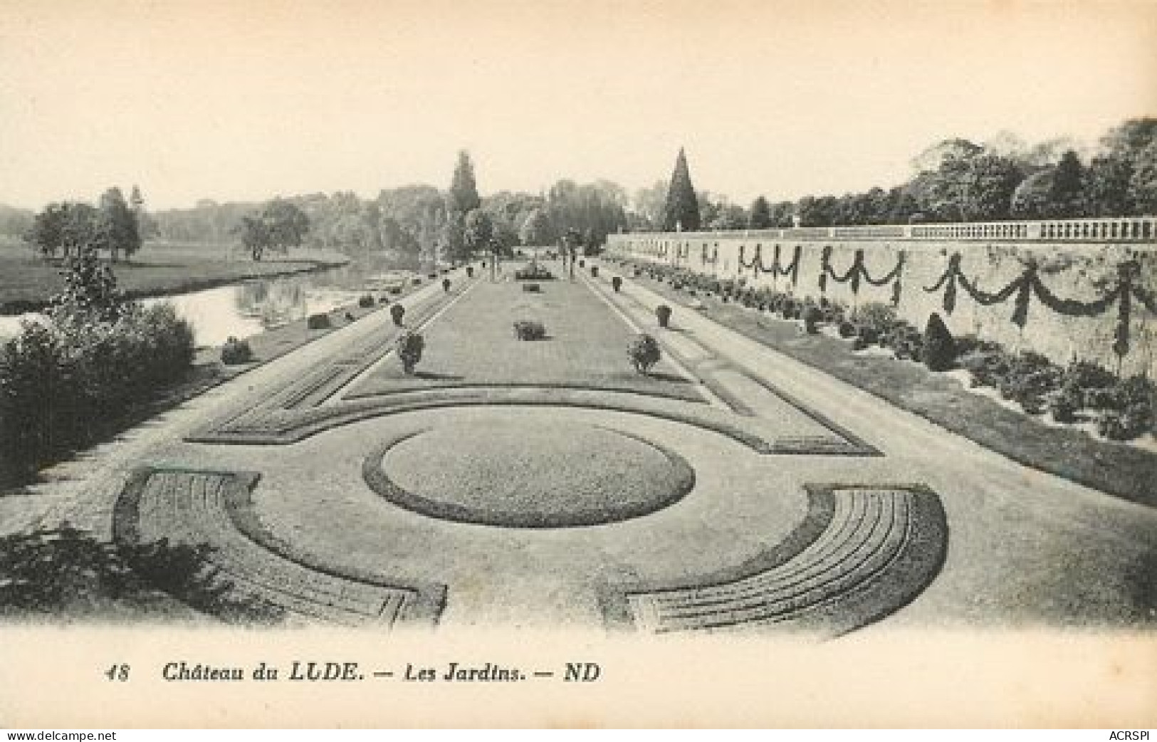 LOT De  27 Cartes Du Chateau Du Lude  72800 Le Lude   1   (scan Recto-verso)MA2128Bis - Autres & Non Classés