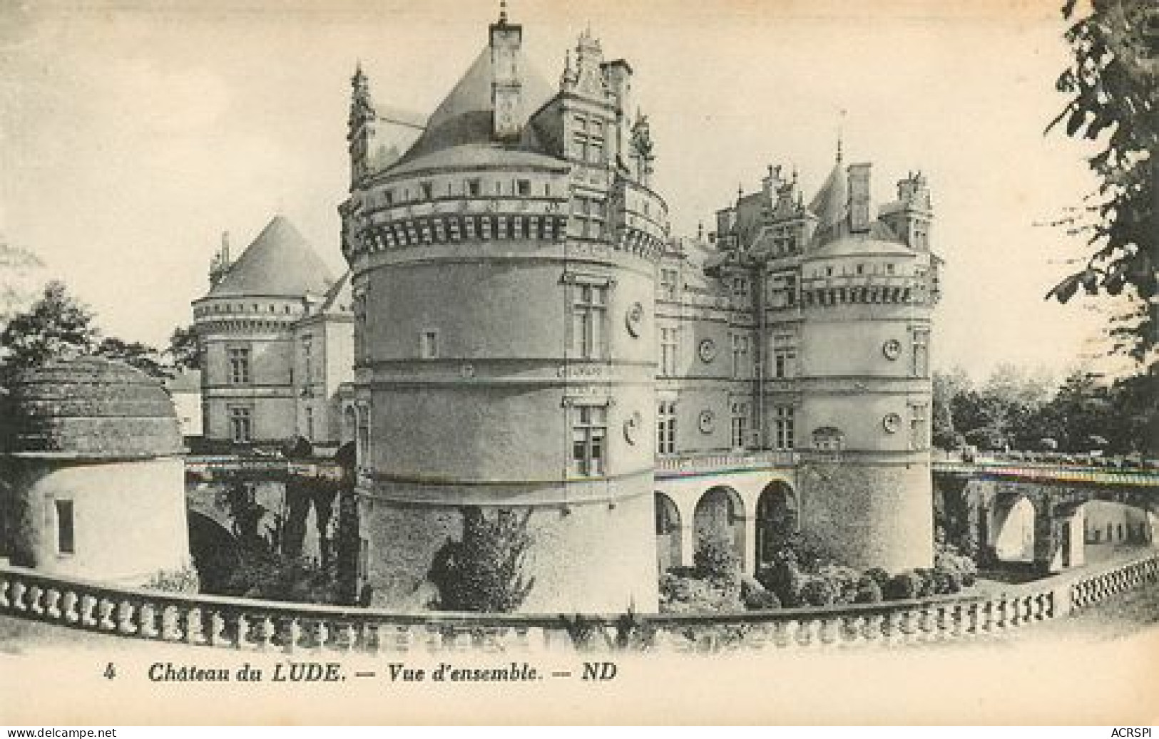 LOT de  27 cartes du chateau du lude  72800 Le Lude   1   (scan recto-verso)MA2128Bis