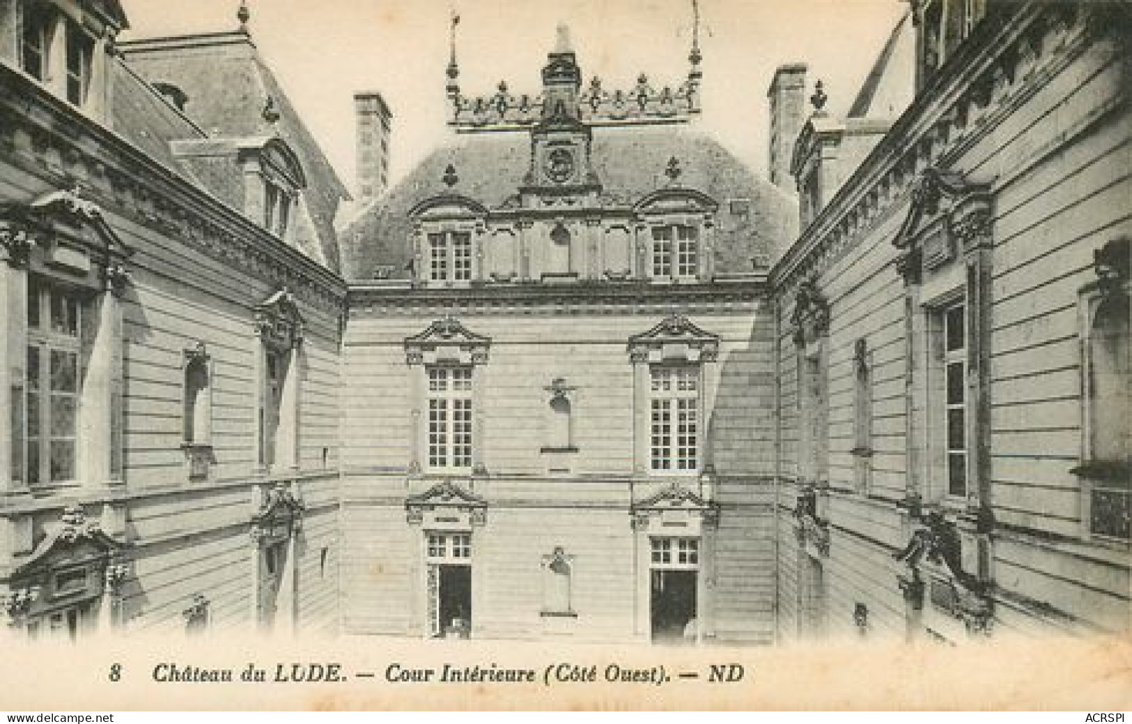 LOT de  27 cartes du chateau du lude  72800 Le Lude   1   (scan recto-verso)MA2128Bis