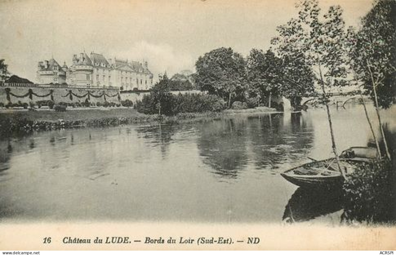 LOT de  27 cartes du chateau du lude  72800 Le Lude   1   (scan recto-verso)MA2128Bis