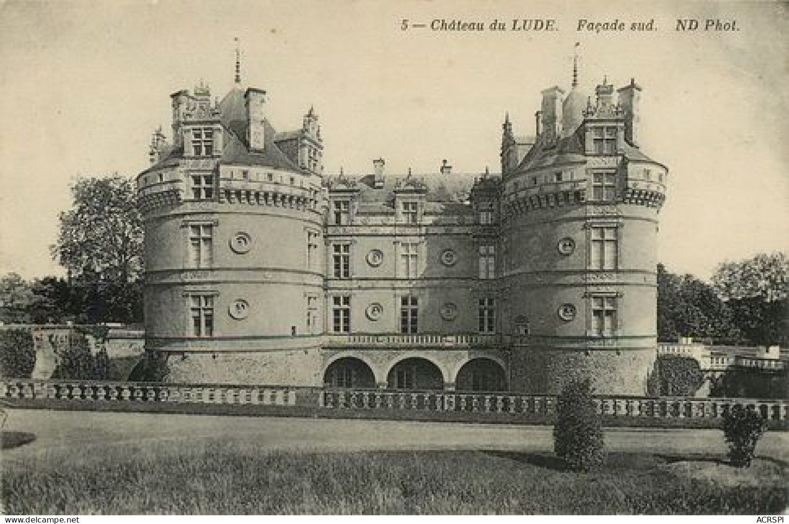 LOT de  27 cartes du chateau du lude  72800 Le Lude   1   (scan recto-verso)MA2128Bis