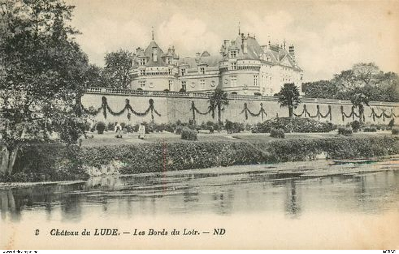 LOT de  27 cartes du chateau du lude  72800 Le Lude   1   (scan recto-verso)MA2128Bis