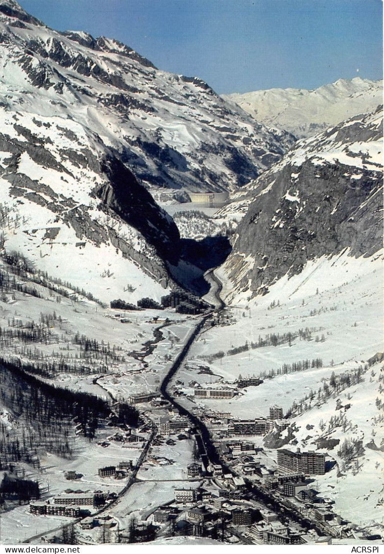 VAL D ISERE La Station Les Gorges De L Isere Et Le Mont Blanc 19(scan Recto-verso) MA2155 - Val D'Isere