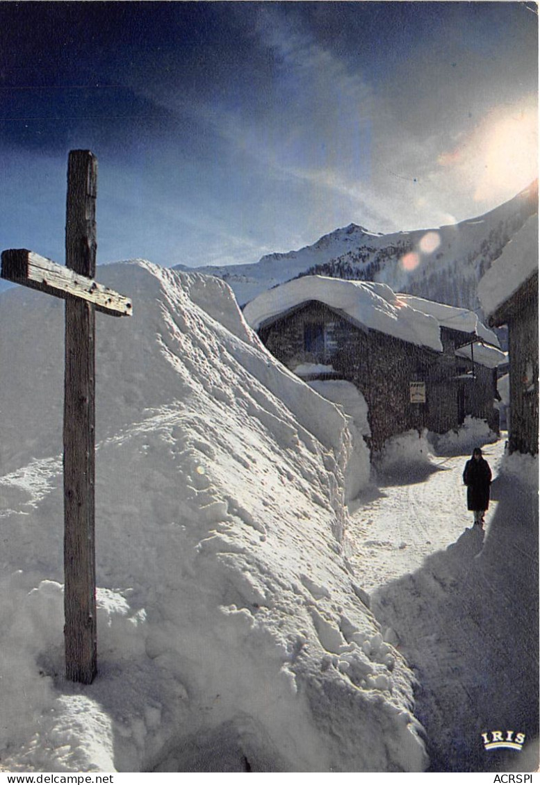 VAL D ISERE En Flanant Dans Le Vieux VAL 18(scan Recto-verso) MA2155 - Val D'Isere