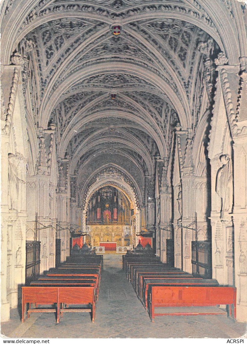 Abbaye D Hautecombe Interieur De L Eglise 8(scan Recto-verso) MA2155 - Andere & Zonder Classificatie