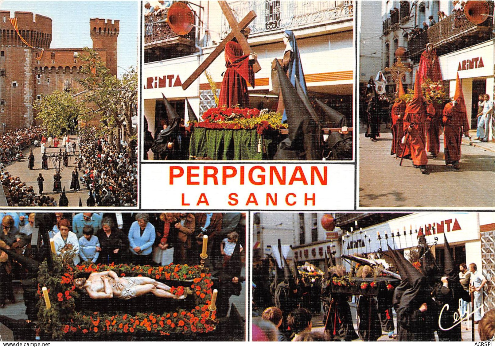 PERPIGNAN La Sanch 14(scan Recto-verso) MA2154 - Perpignan
