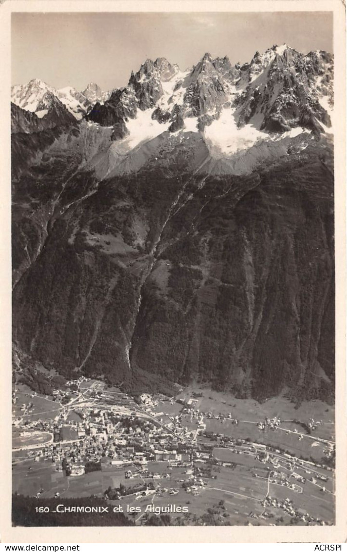 CHAMONIX LES AIGUILLES 18(scan Recto-verso) MA2153 - Chamonix-Mont-Blanc