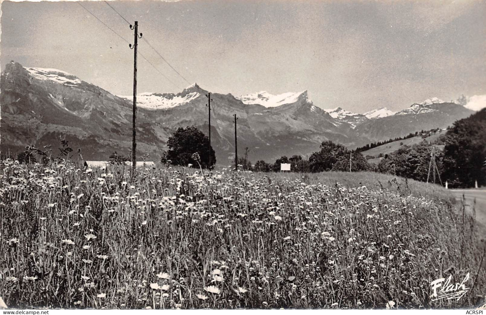 MEGEVE Aiguille De WARENS LES FITZ PLATE 17(scan Recto-verso) MA2153 - Megève