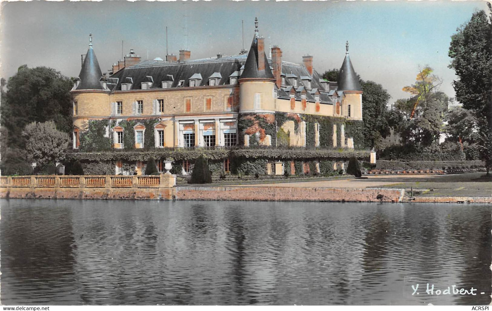 RAMBOUILLET Le Chateau19(scan Recto-verso) MA2147 - Rambouillet (Castello)