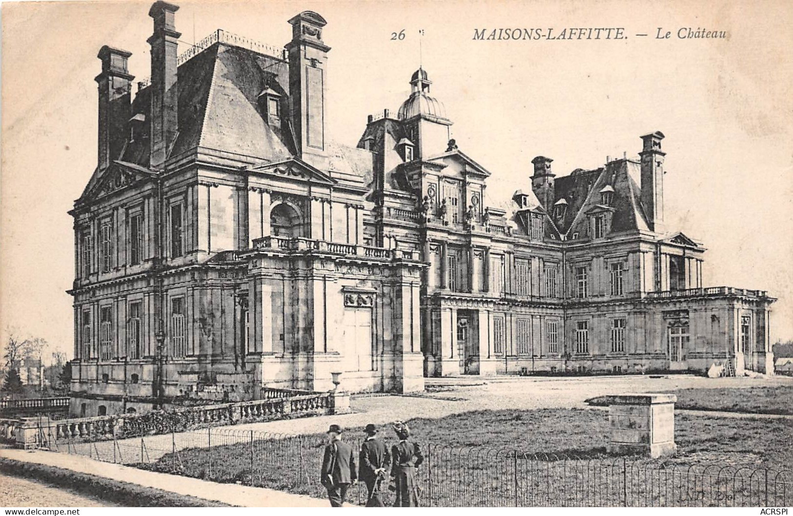 Maisons Laffitte Le Chateau 1(scan Recto-verso) MA2147 - Maisons-Laffitte