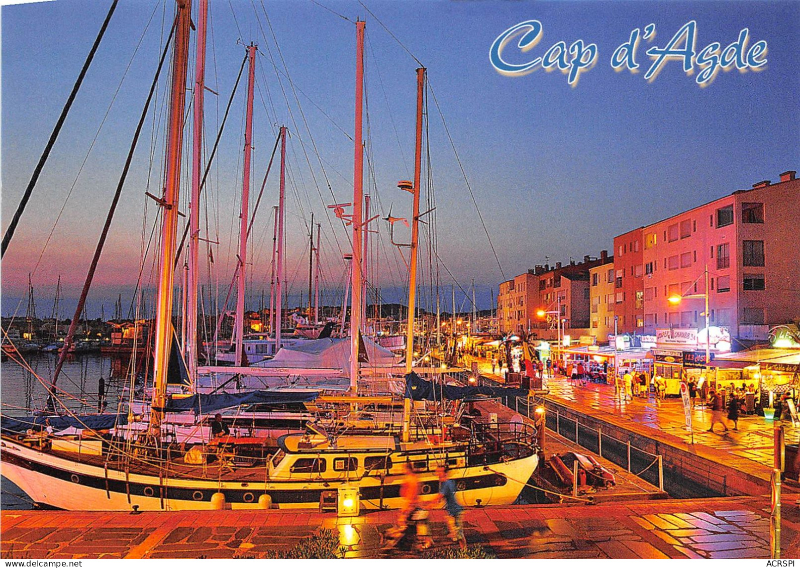 CAP D AGDE Littoral Mediterraneen 9(scan Recto-verso) MA2146 - Agde