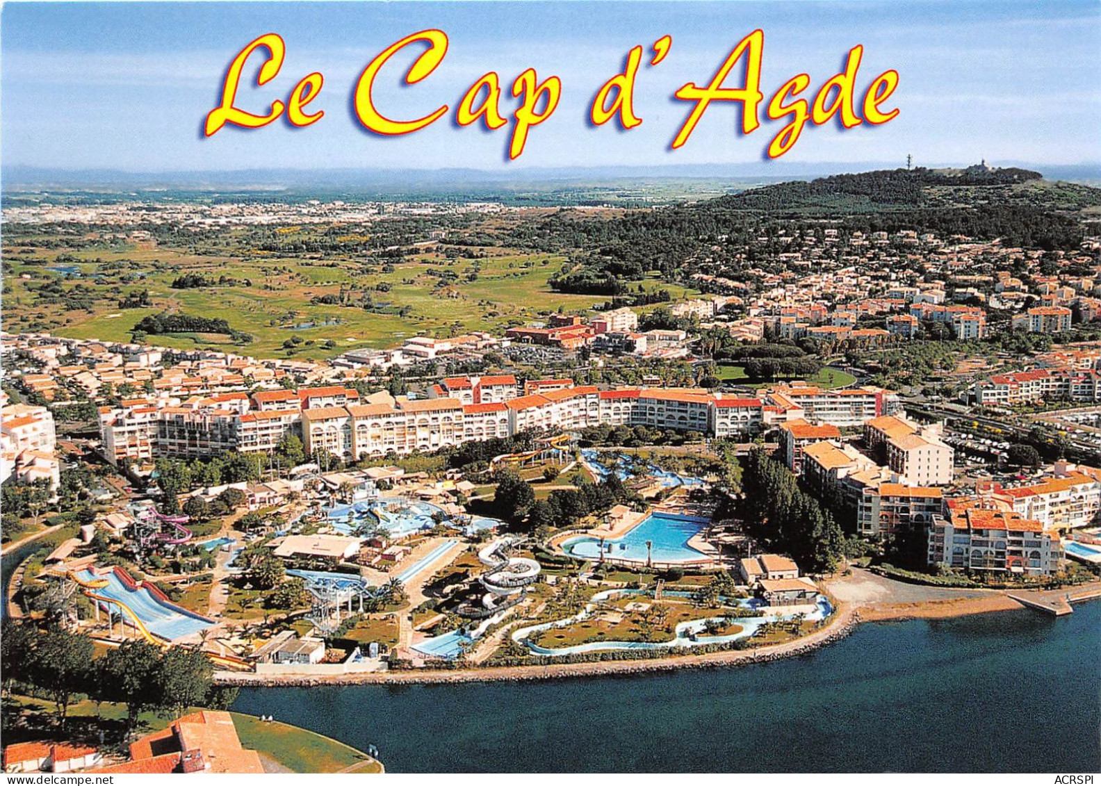 LE CAP D AGDE 6(scan Recto-verso) MA2146 - Agde