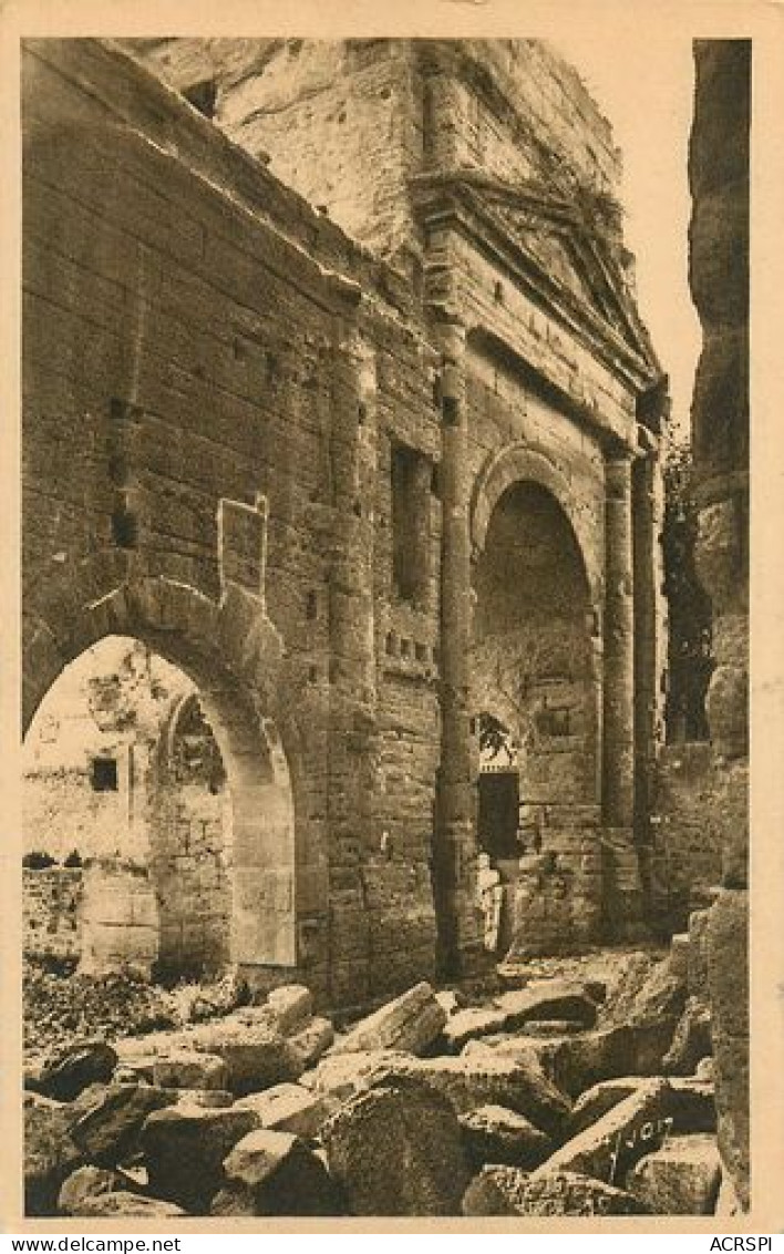 ORANGE  Ruines De L'entrée Principale  17   (scan Recto-verso)MA2144Ter - Orange