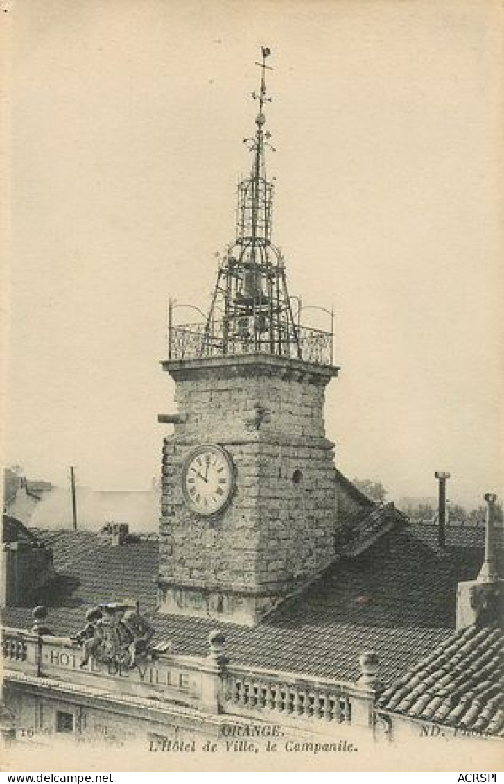 ORANGE  Le Campanile De La Mairie   14   (scan Recto-verso)MA2144Ter - Orange