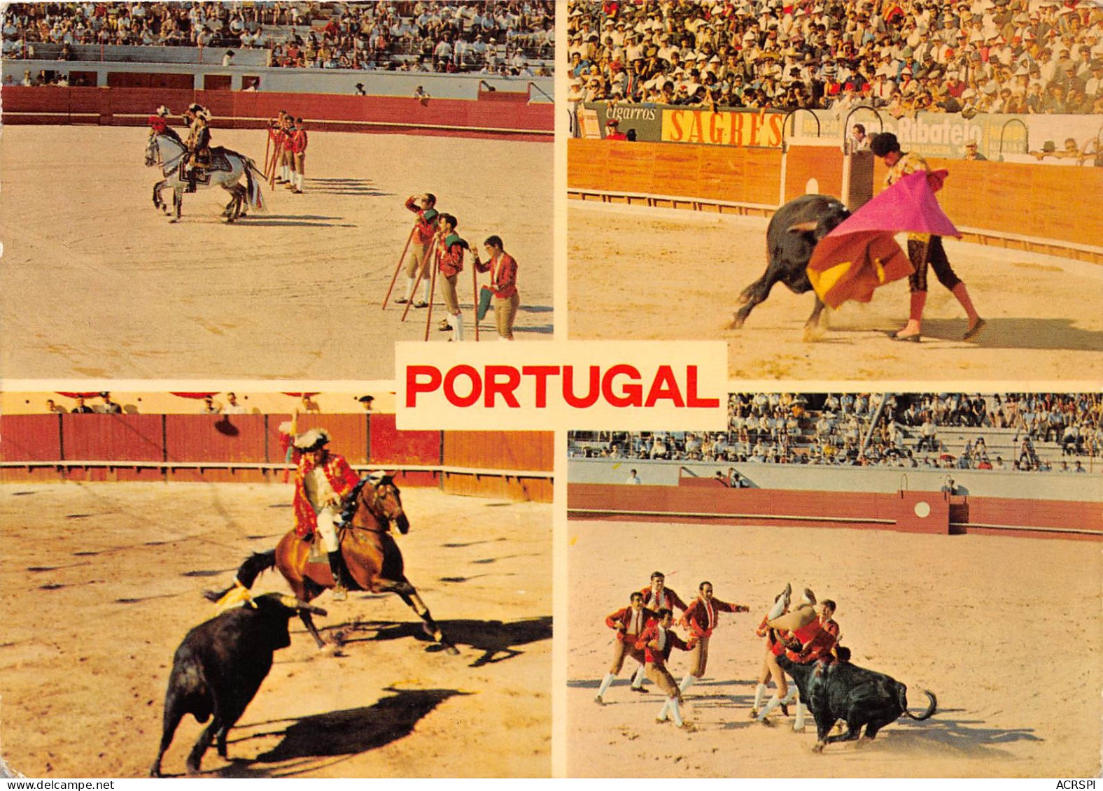 PORTUGAL TOURADA COUSE DE TAUREAUX 27(scan Recto-verso) MA2143 - Other & Unclassified