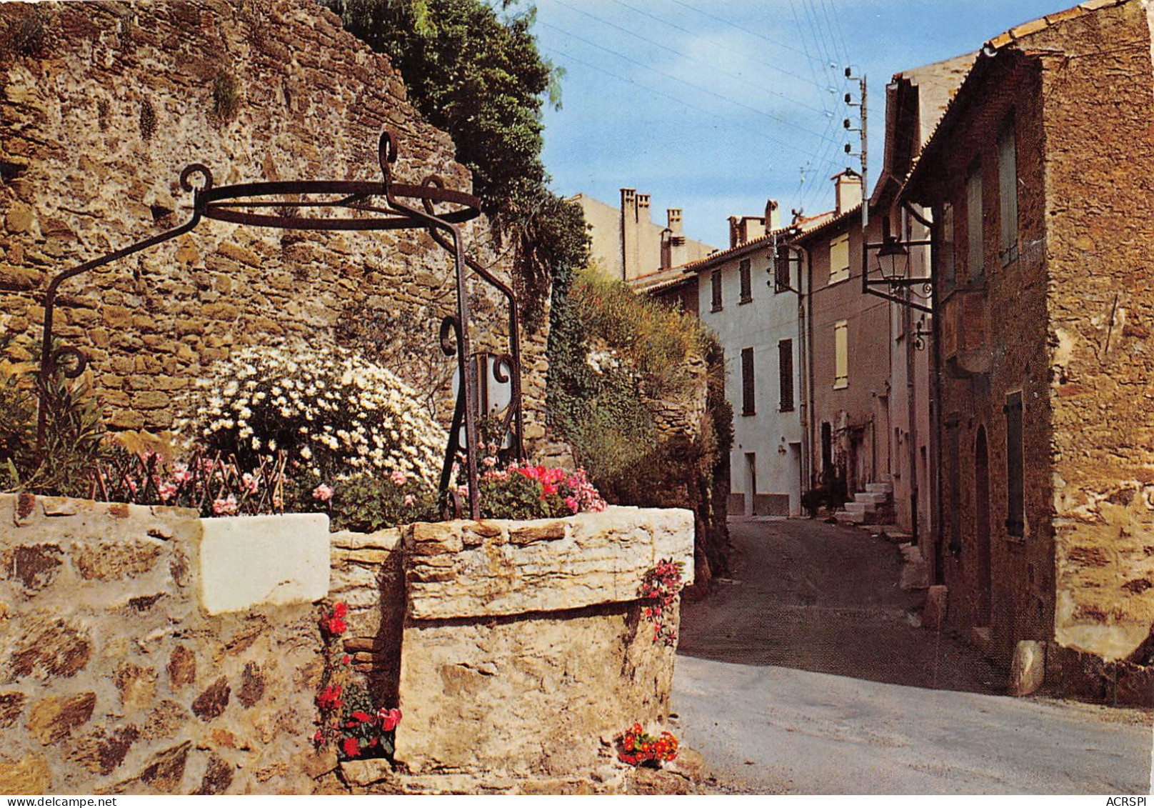 BORMES LES MIMOSAS Vieux Puits Vieille Rue 13(scan Recto-verso) MA2143 - Bormes-les-Mimosas