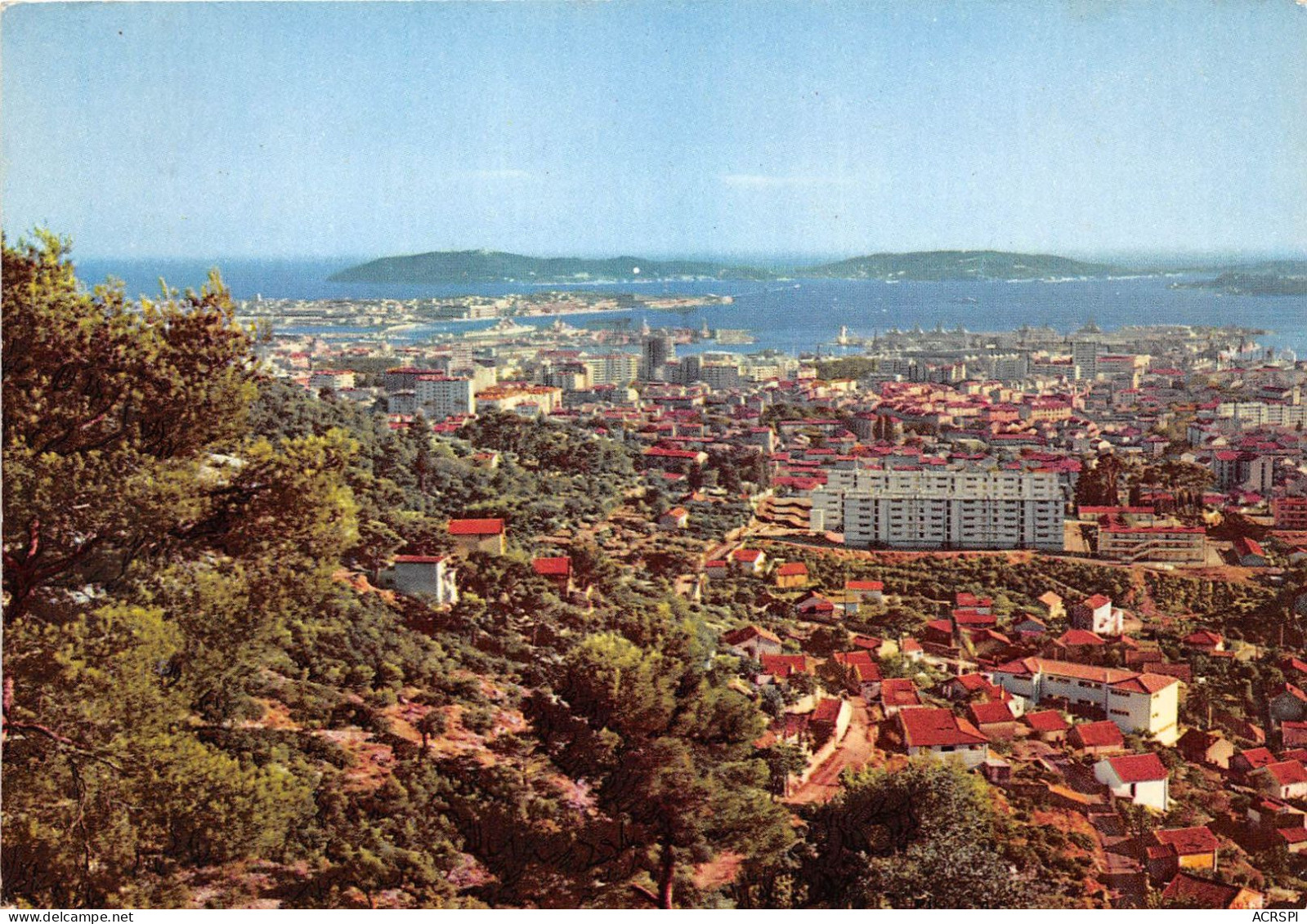 TOULON Panorama 18(scan Recto-verso) MA2143 - Toulon