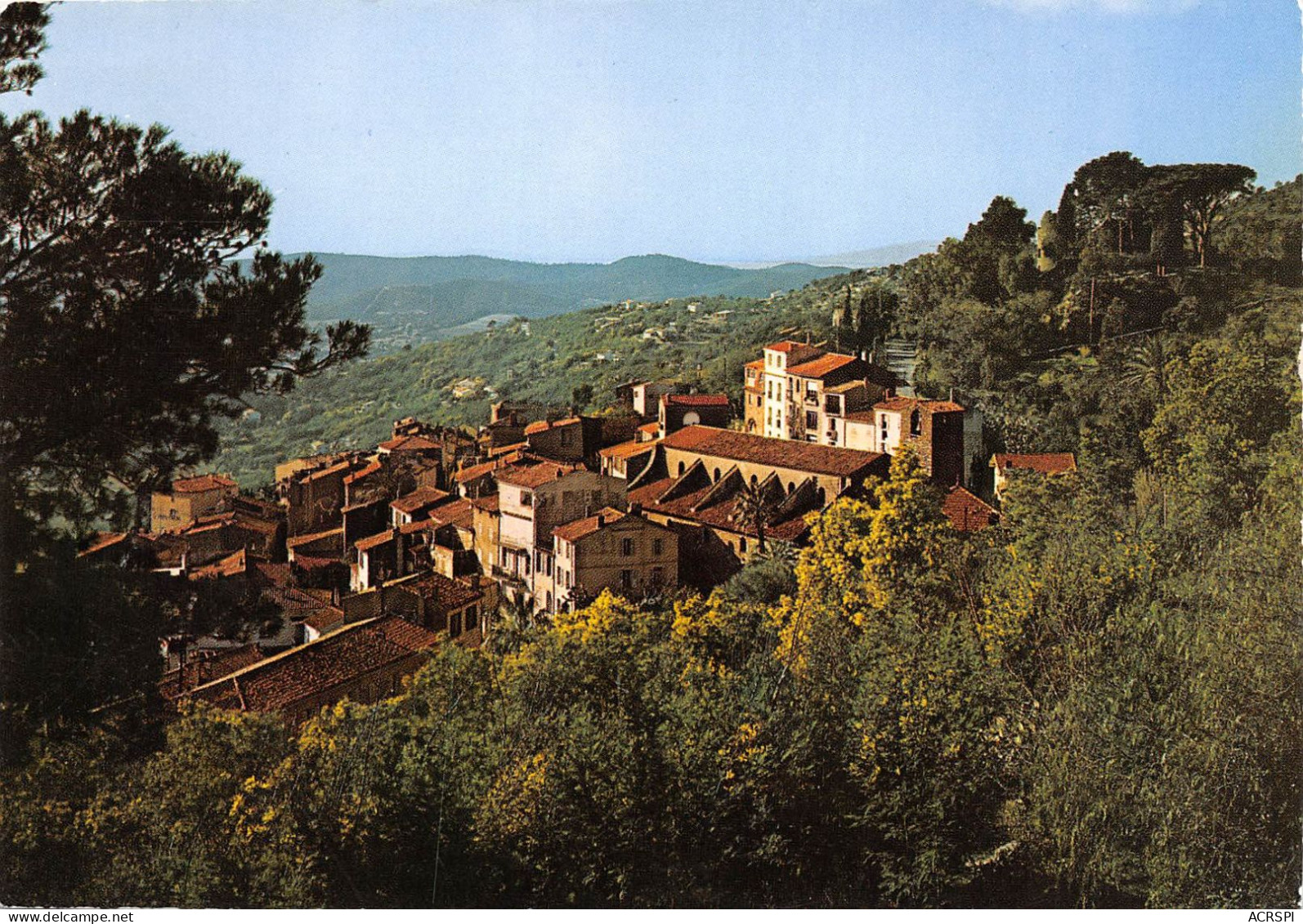 BORMES LES MIMMOSAS Vue Generale 11(scan Recto-verso) MA2143 - Bormes-les-Mimosas