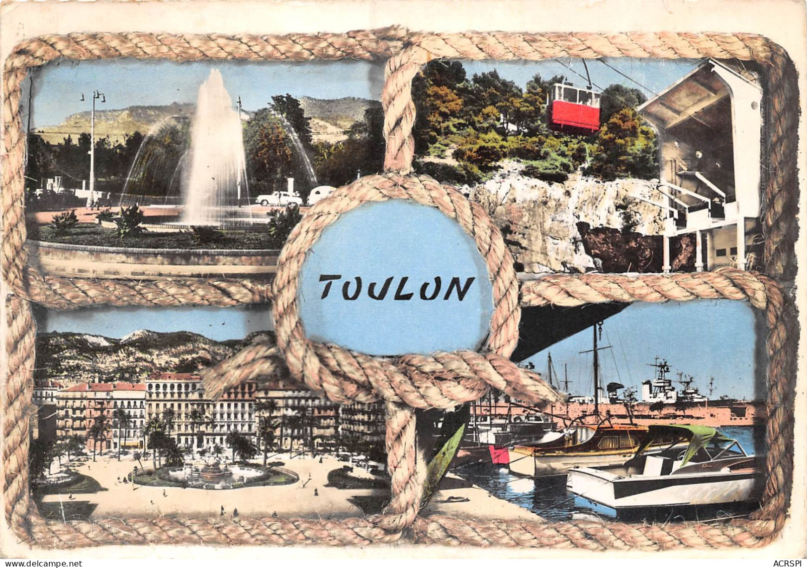 Souvenir De TOULON 5(scan Recto-verso) MA2143 - Toulon