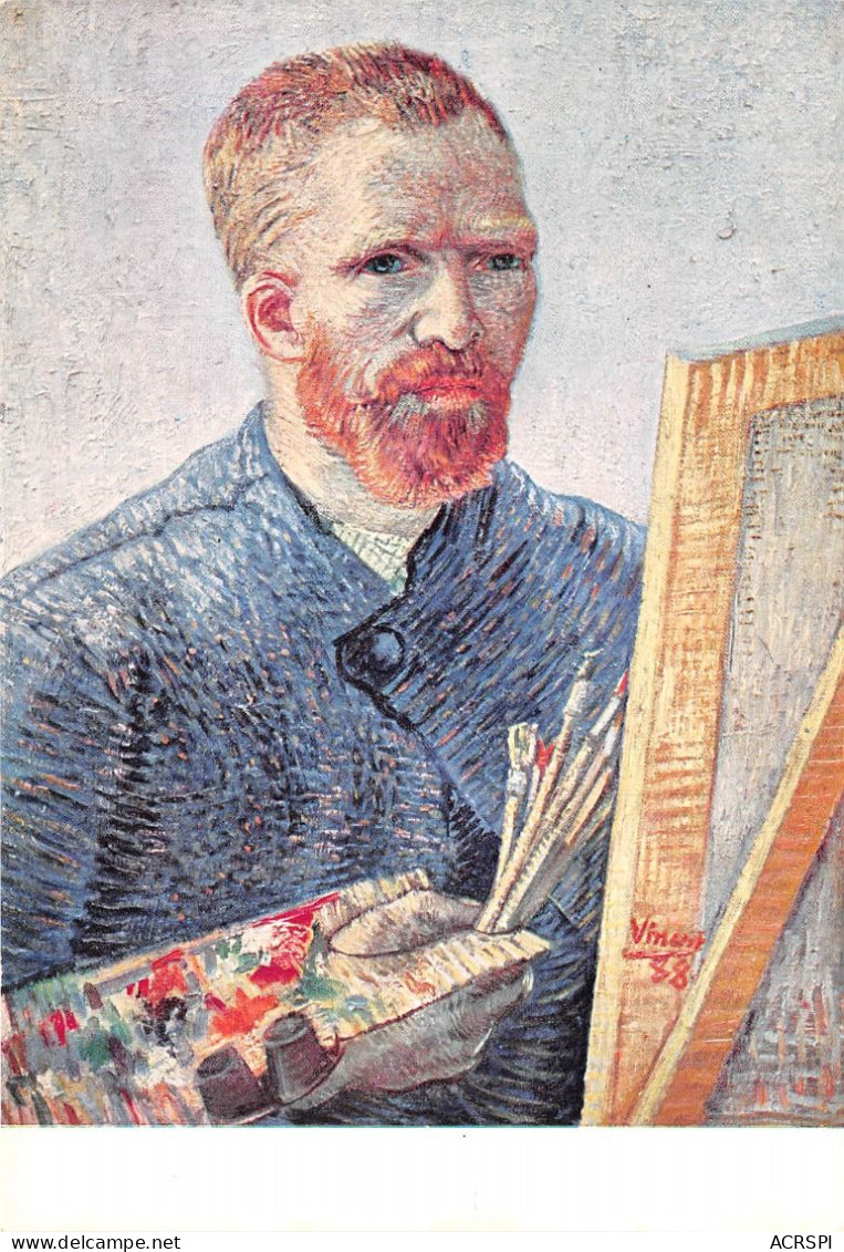 MUSEE DU LOUVRE Vincent Van Gogh Portrait De L Artiste 3(scan Recto-verso) MA2142 - Louvre