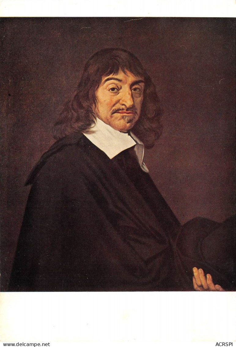 MUSEE DU LOUVRE Frans Hals Rene Descartes 5(scan Recto-verso) MA2142 - Louvre