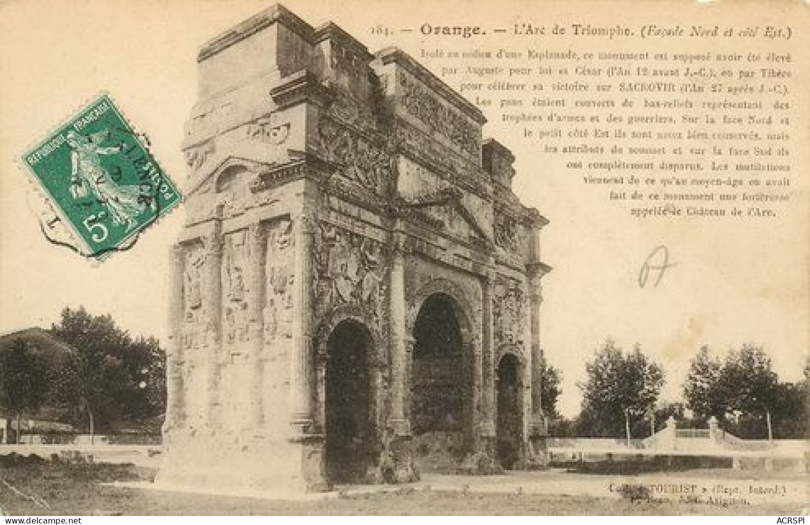  ORANGE Lot De 26 Vues De L'ARC De Triomphe Sur Differents Editeurs Et époques (scan Recto-verso)MA2142Ter Boite - Orange