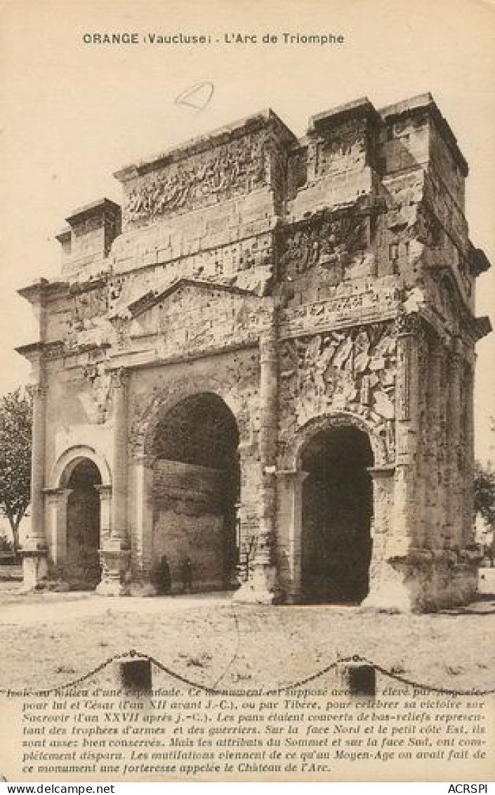  ORANGE lot de 26 vues de l'ARC de Triomphe sur differents editeurs et époques (scan recto-verso)MA2142Ter Boite