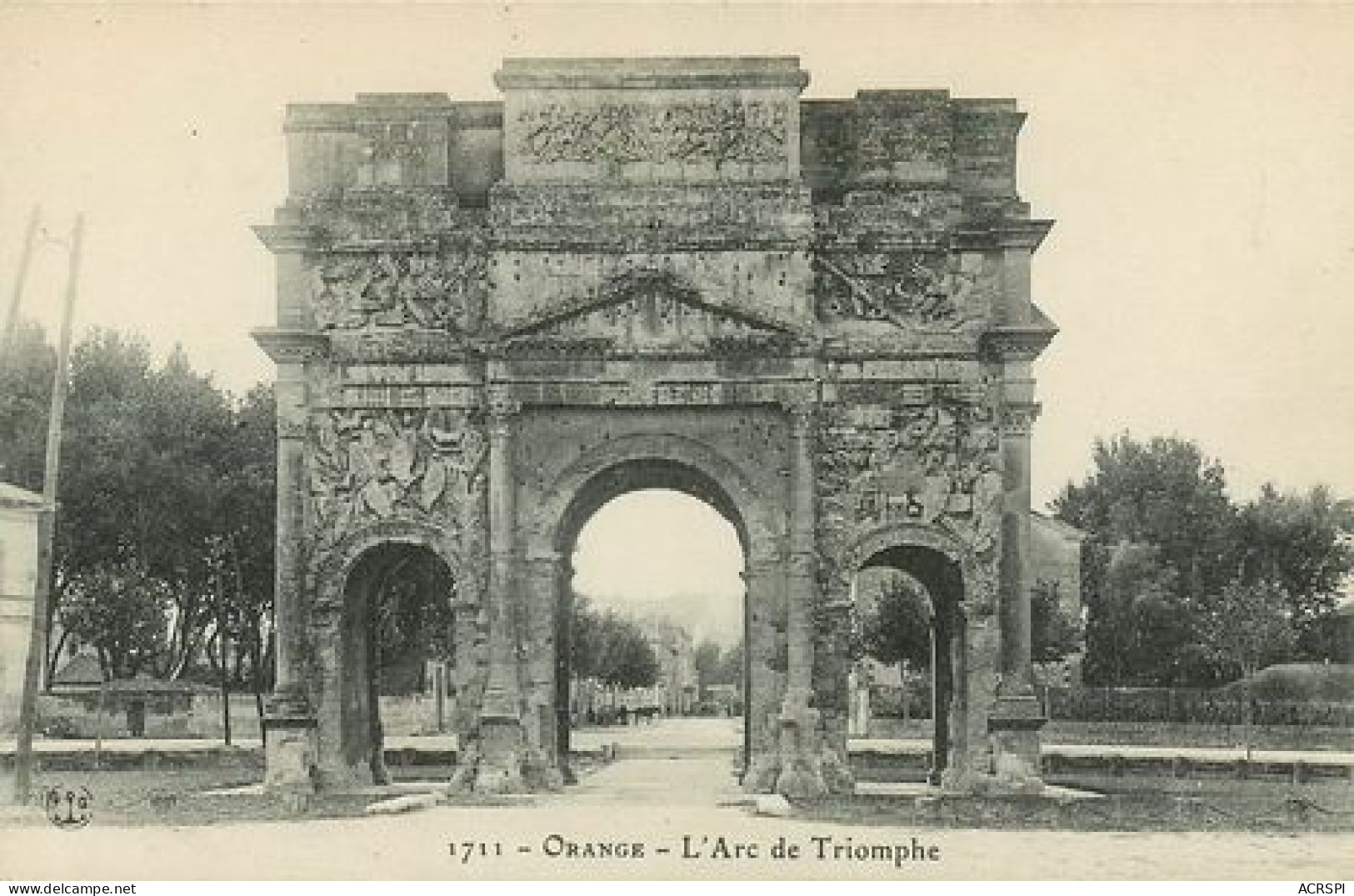  ORANGE lot de 26 vues de l'ARC de Triomphe sur differents editeurs et époques (scan recto-verso)MA2142Ter Boite