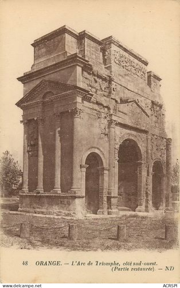  ORANGE lot de 26 vues de l'ARC de Triomphe sur differents editeurs et époques (scan recto-verso)MA2142Ter Boite