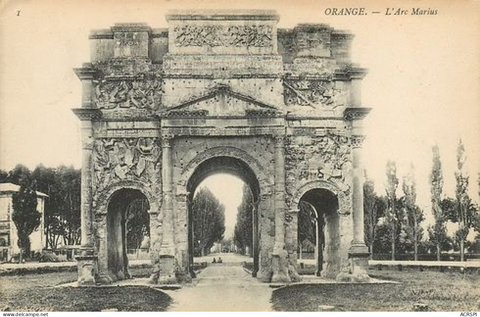  ORANGE lot de 26 vues de l'ARC de Triomphe sur differents editeurs et époques (scan recto-verso)MA2142Ter Boite