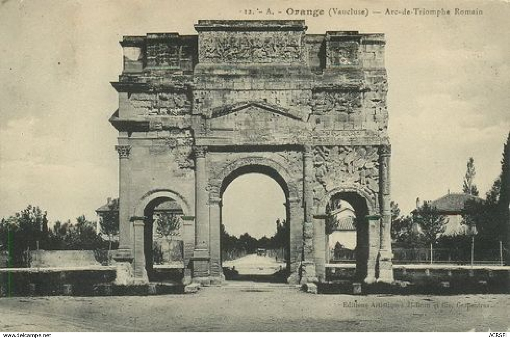  ORANGE lot de 26 vues de l'ARC de Triomphe sur differents editeurs et époques (scan recto-verso)MA2142Ter Boite