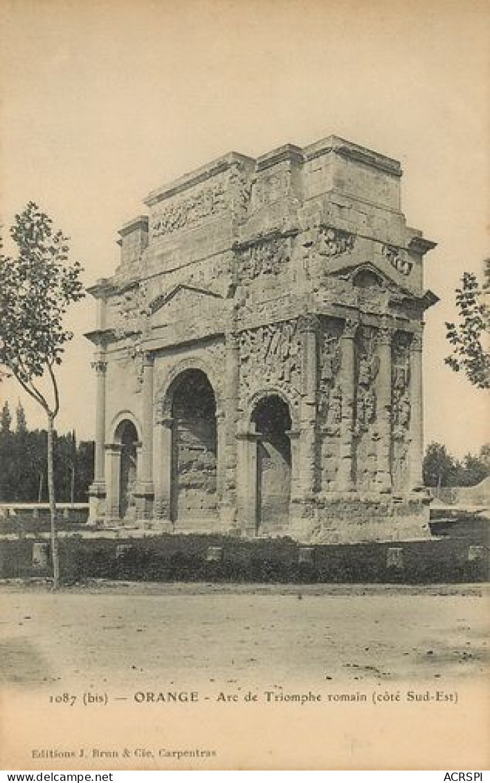  ORANGE lot de 26 vues de l'ARC de Triomphe sur differents editeurs et époques (scan recto-verso)MA2142Ter Boite