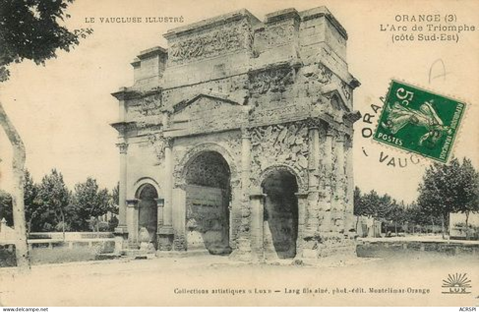  ORANGE lot de 26 vues de l'ARC de Triomphe sur differents editeurs et époques (scan recto-verso)MA2142Ter Boite