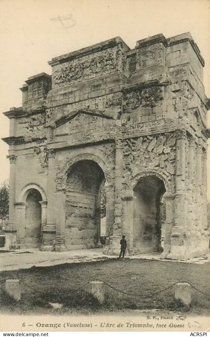  ORANGE lot de 26 vues de l'ARC de Triomphe sur differents editeurs et époques (scan recto-verso)MA2142Ter Boite