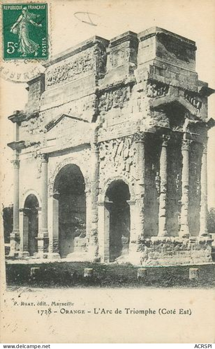  ORANGE lot de 26 vues de l'ARC de Triomphe sur differents editeurs et époques (scan recto-verso)MA2142Ter Boite