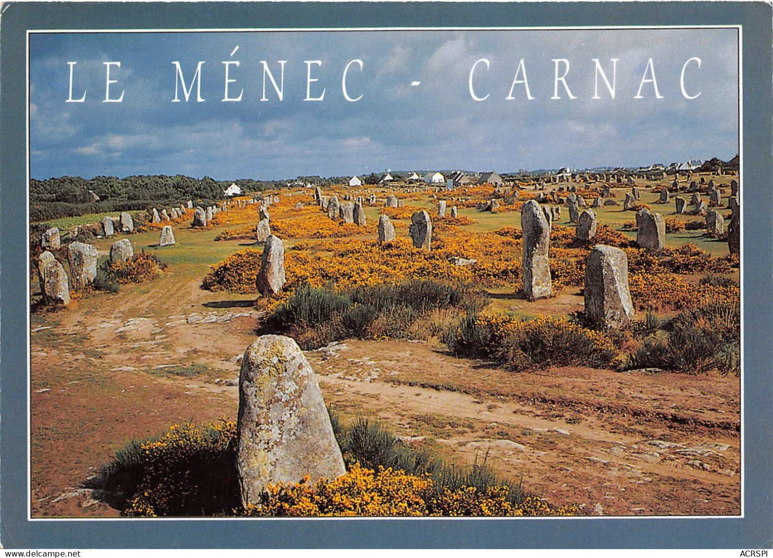 CARNAC Les Alignement 12(scan Recto-verso) MA2139 - Carnac