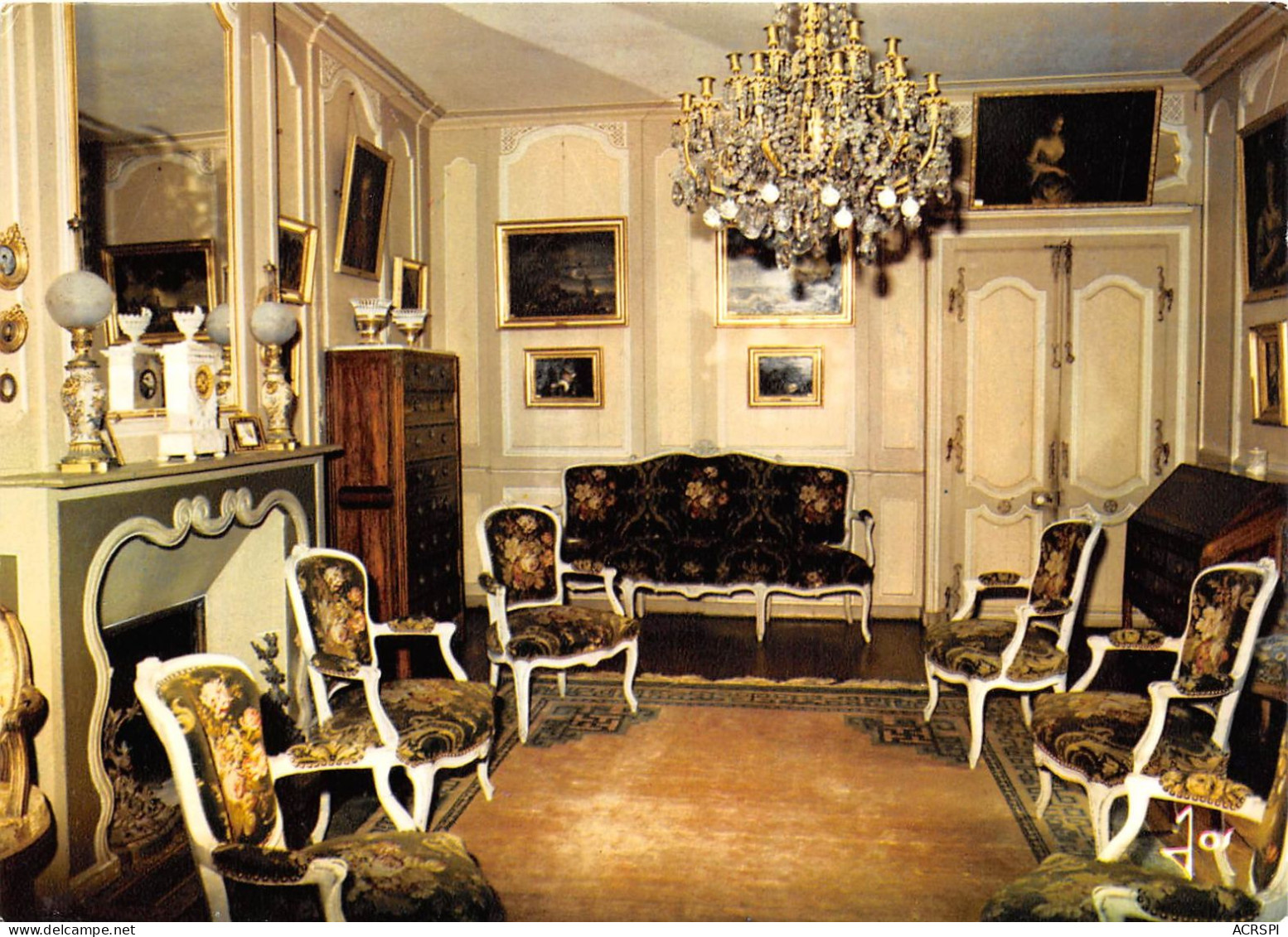 LOCTUDY Manoir De Kerazan Salon Louis XV Ou Salon De Madame Astor 23(scan Recto-verso) MA2139 - Loctudy