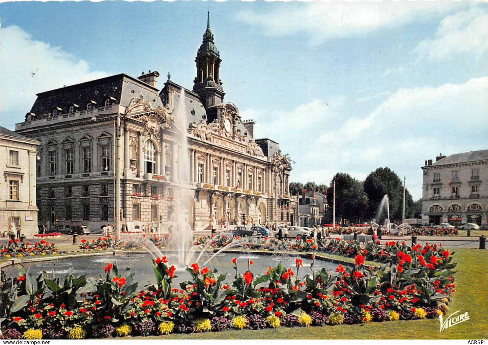 TOURS L Hotel De Ville Place Jean Jaures 16(scan Recto-verso) MA2138 - Tours