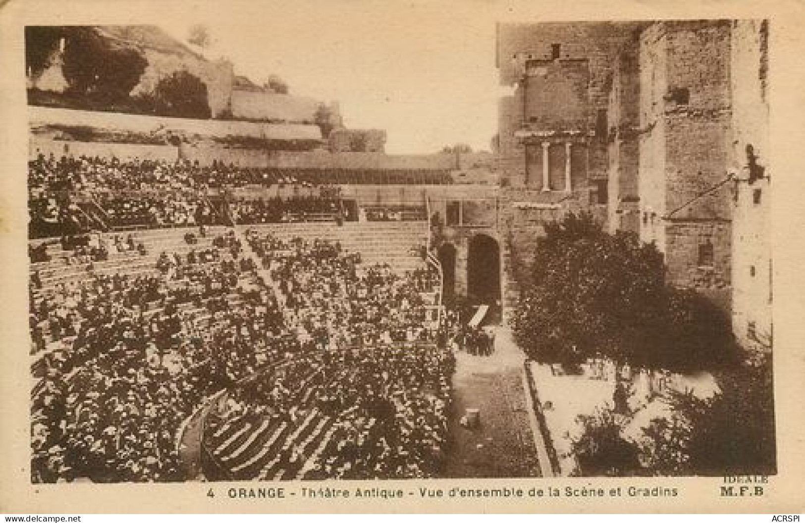 ORANGE Lot De 35 Cartes Anciennes Des Gradins De L'hémicycle Differents éditeurs Et  époques   (scan Recto-verso)MA2142B - Orange