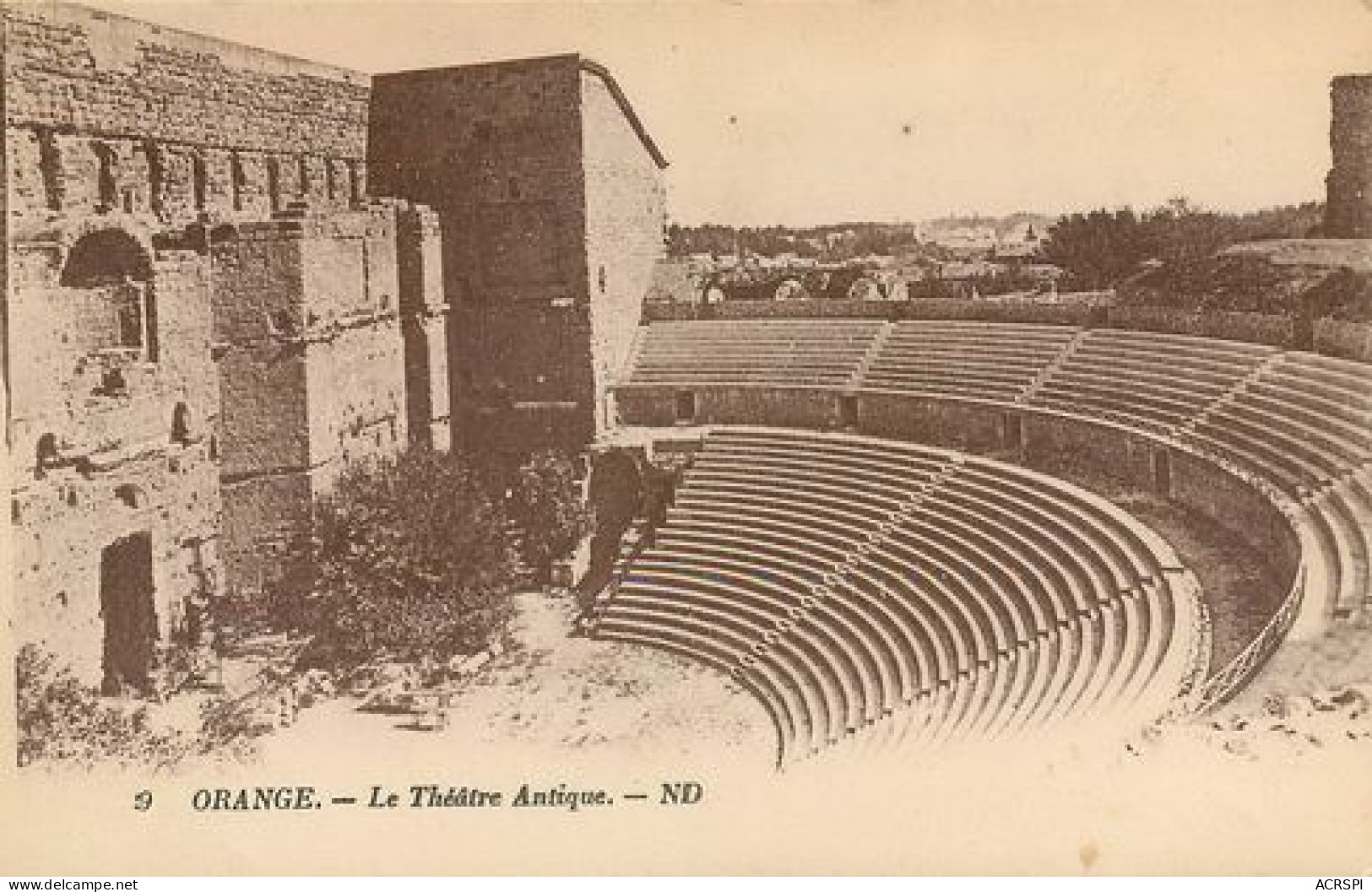 ORANGE lot de 35 cartes anciennes des gradins de l'hémicycle differents éditeurs et  époques   (scan recto-verso)MA2142B