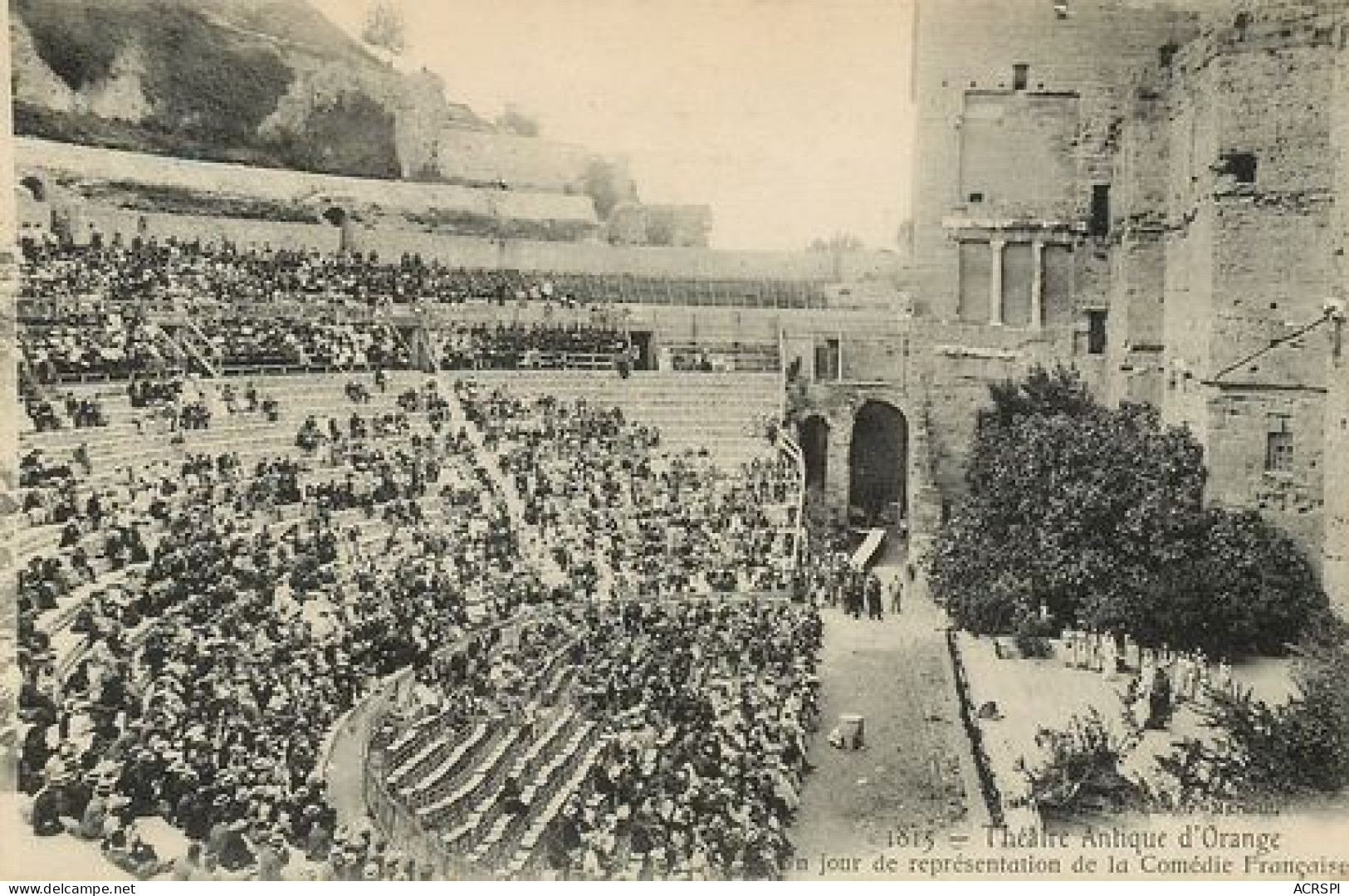 ORANGE lot de 35 cartes anciennes des gradins de l'hémicycle differents éditeurs et  époques   (scan recto-verso)MA2142B