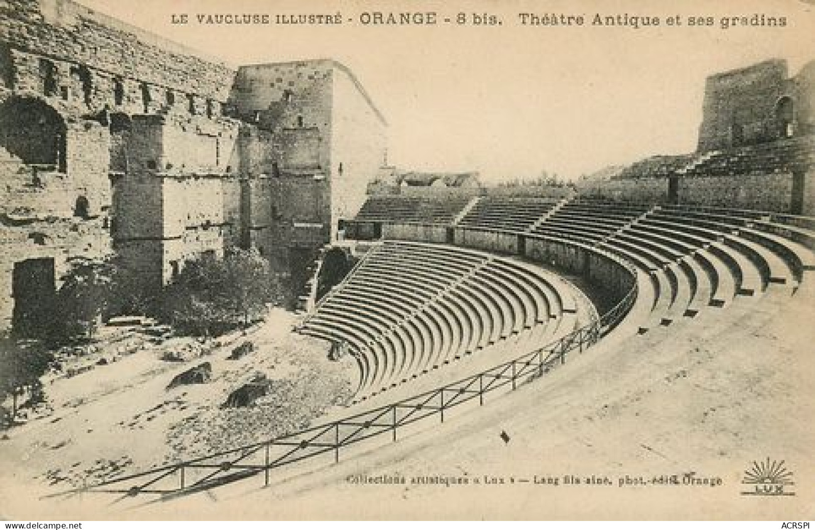 ORANGE lot de 35 cartes anciennes des gradins de l'hémicycle differents éditeurs et  époques   (scan recto-verso)MA2142B